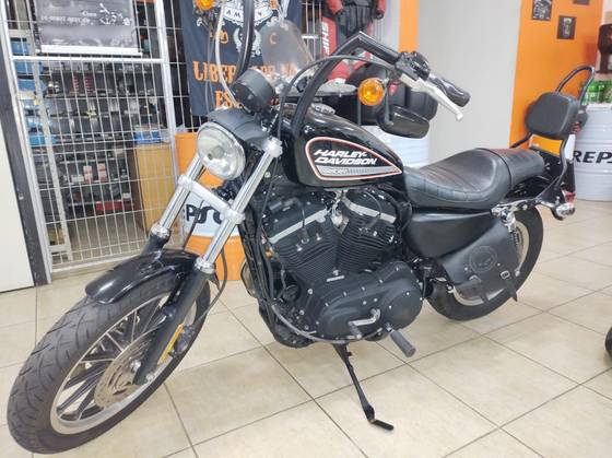 HARLEY-DAVIDSON SPORTSTER XL 883 R HARLEY-DAVIDSON SPORTSTER XL 883 R